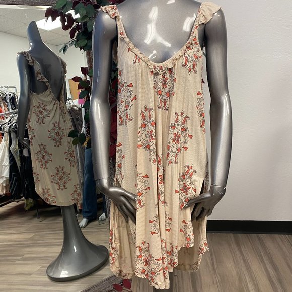 Free People Drifter Maxi Tank - Picture 2 of 4